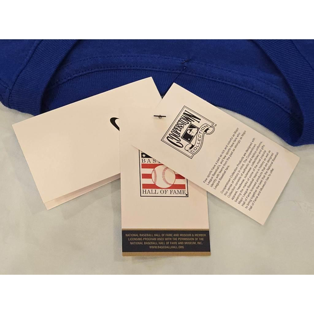 (全新現貨) Nike MLB 德州遊騎兵 Nolan Ryan「Ryan Express」紀念背號短T (Sz.M)-細節圖7