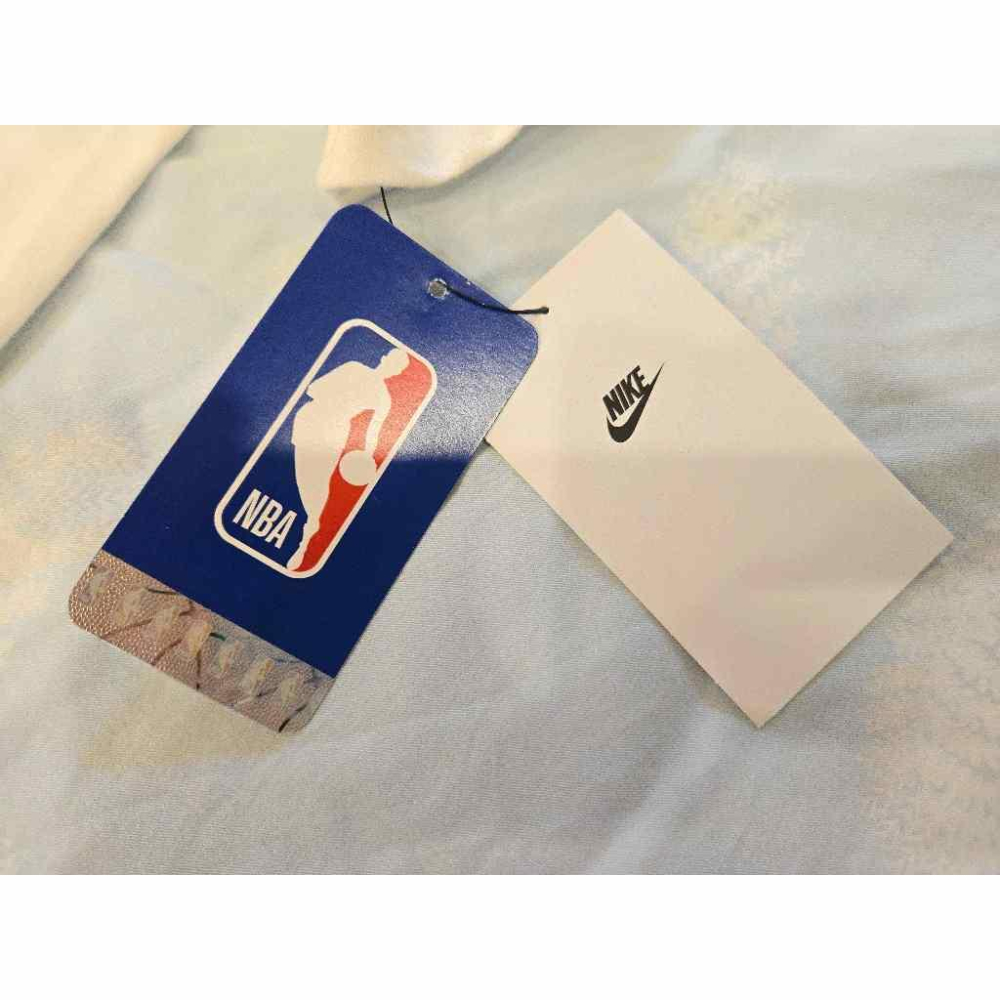 (全新現貨) Nike NBA 明尼蘇達灰狼 Julius Randle 24/25 城市版 背號短T (Sz. M)-細節圖8