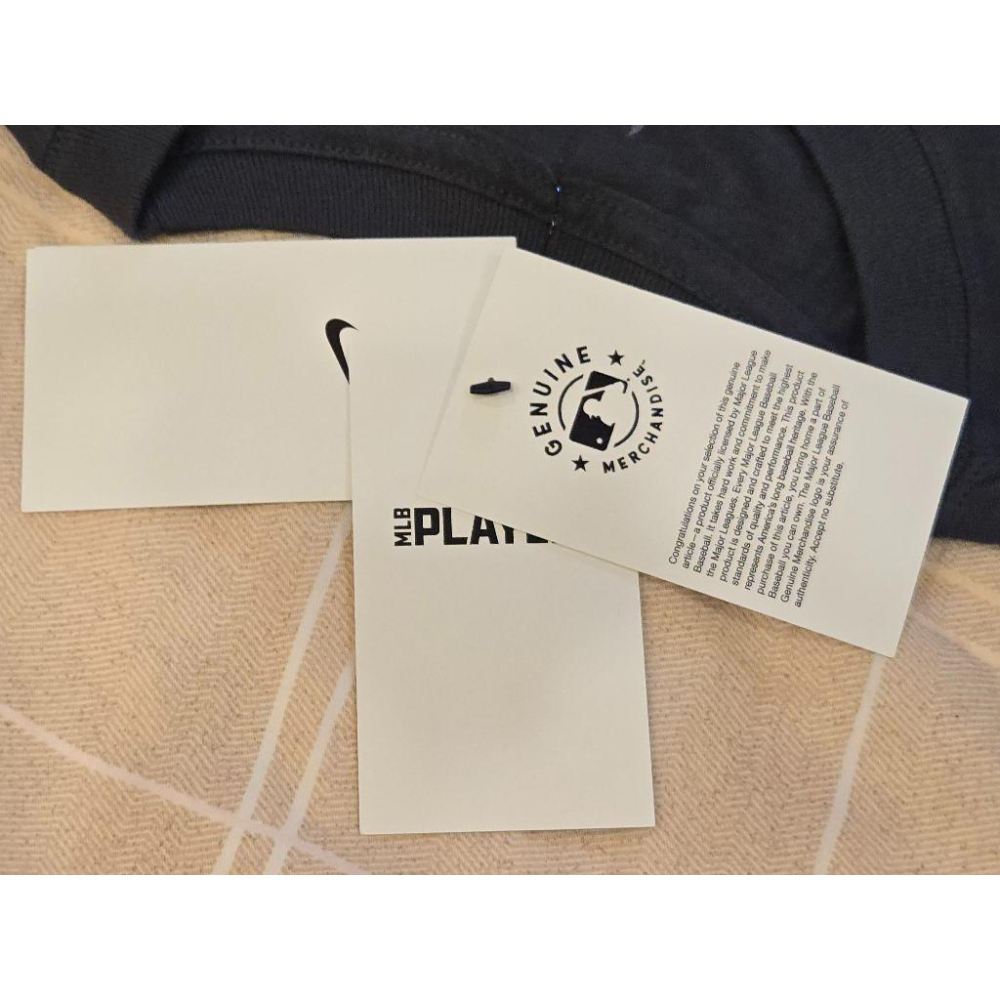 (全新現貨) Nike MLB 坦帕灣光芒 Yandy Diaz 2025 城市版 背號短T (Sz. M)-細節圖8