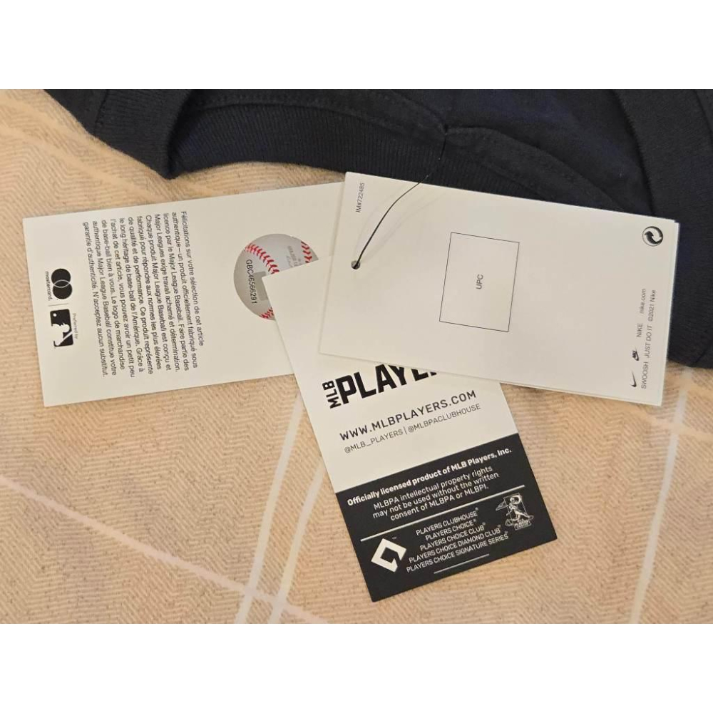 (全新現貨) Nike MLB 坦帕灣光芒 Yandy Diaz 2025 城市版 背號短T (Sz. M)-細節圖9