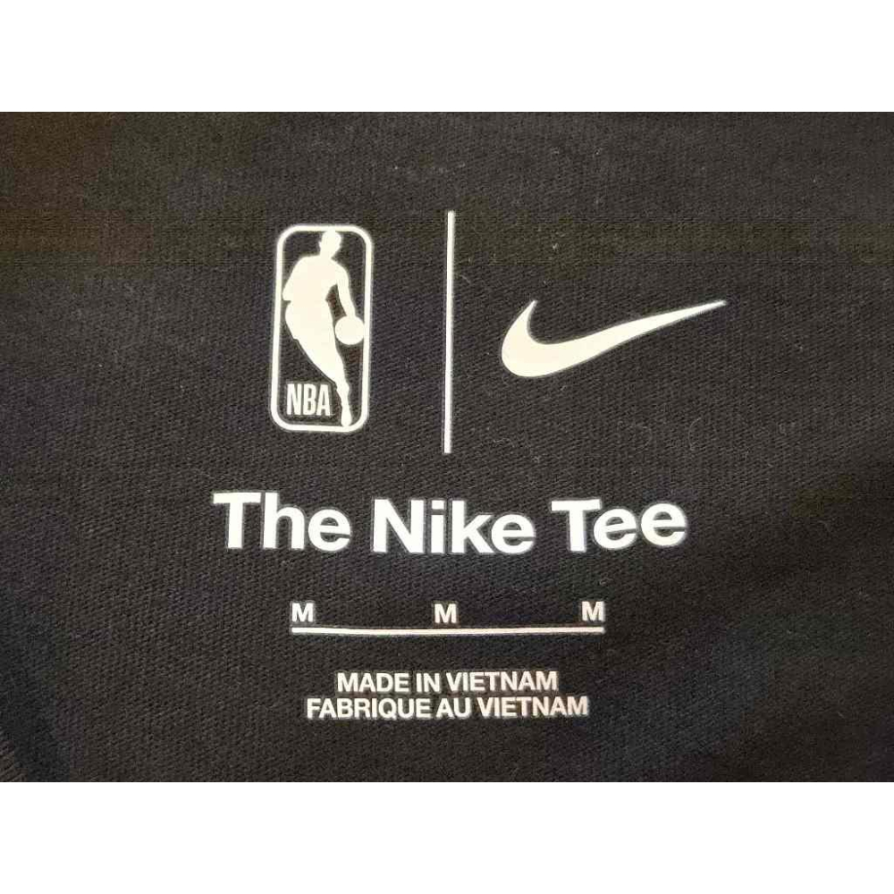 (全新現貨) Nike NBA 猶他爵士 Lauri Markkanen 25/26 宣告版 背號短T (Sz. M)-細節圖7