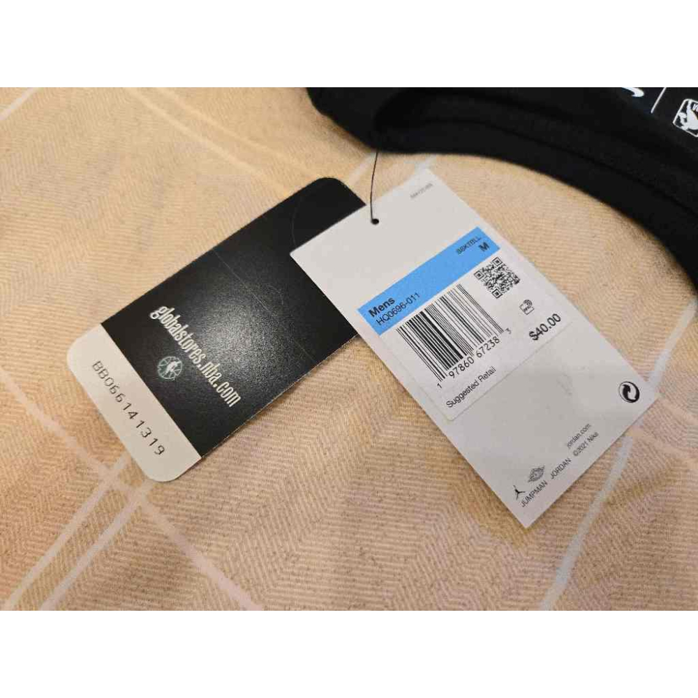 (全新現貨) Nike NBA 猶他爵士 Lauri Markkanen 25/26 宣告版 背號短T (Sz. M)-細節圖9