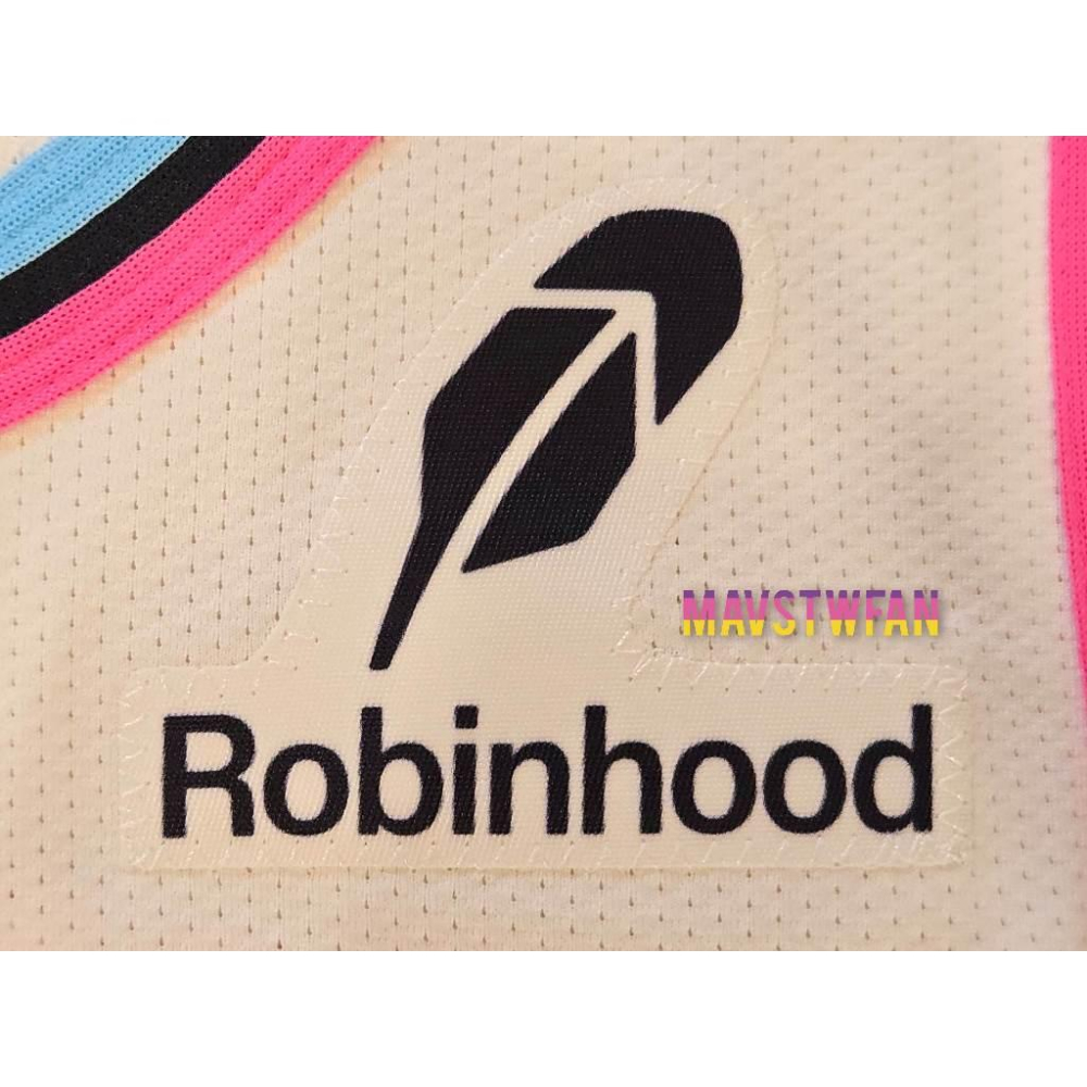 (出清特價) Nike Tyler Herro 熱火 24/25「白南灣」城市版 AU 球衣 (XL 52，原生贊助標)-細節圖5