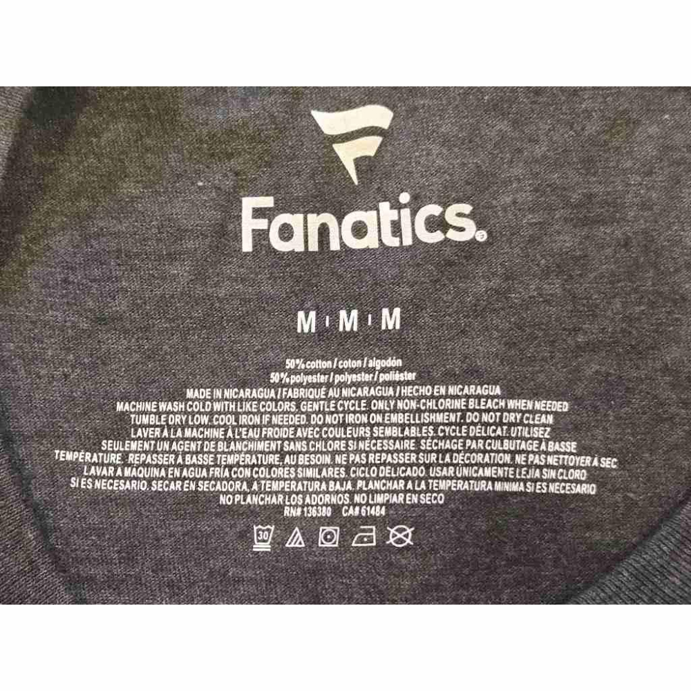 (全新現貨) Fanatics NHL 洛杉磯國王「#WE SKATE FOR EQUALITY」標語短T (Sz.M)-細節圖5