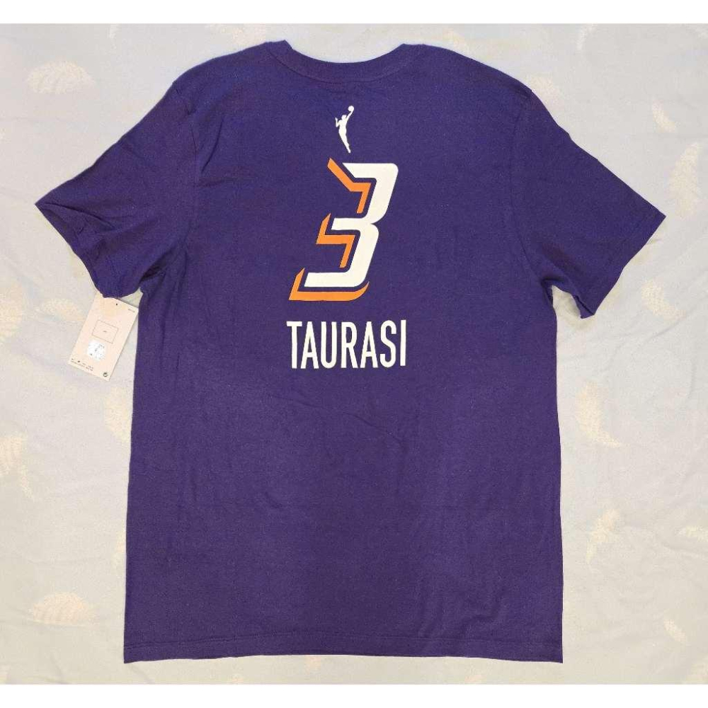 (全新現貨) Nike WNBA 鳳凰城水星 Diana Taurasi 2024 探險者版 背號短T (Sz. M)-細節圖2
