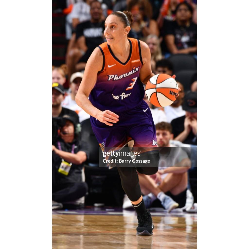 (全新現貨) Nike WNBA 鳳凰城水星 Diana Taurasi 2024 探險者版 背號短T (Sz. M)-細節圖3