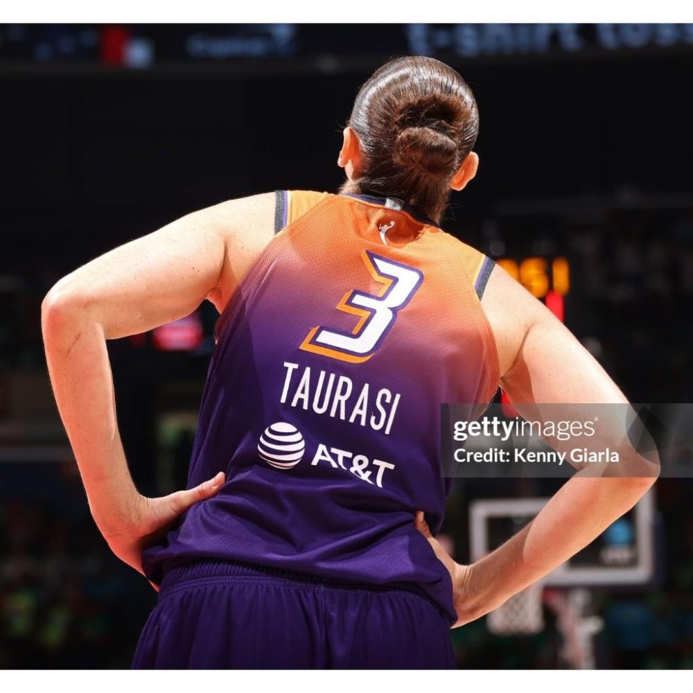 (全新現貨) Nike WNBA 鳳凰城水星 Diana Taurasi 2024 探險者版 背號短T (Sz. M)-細節圖4