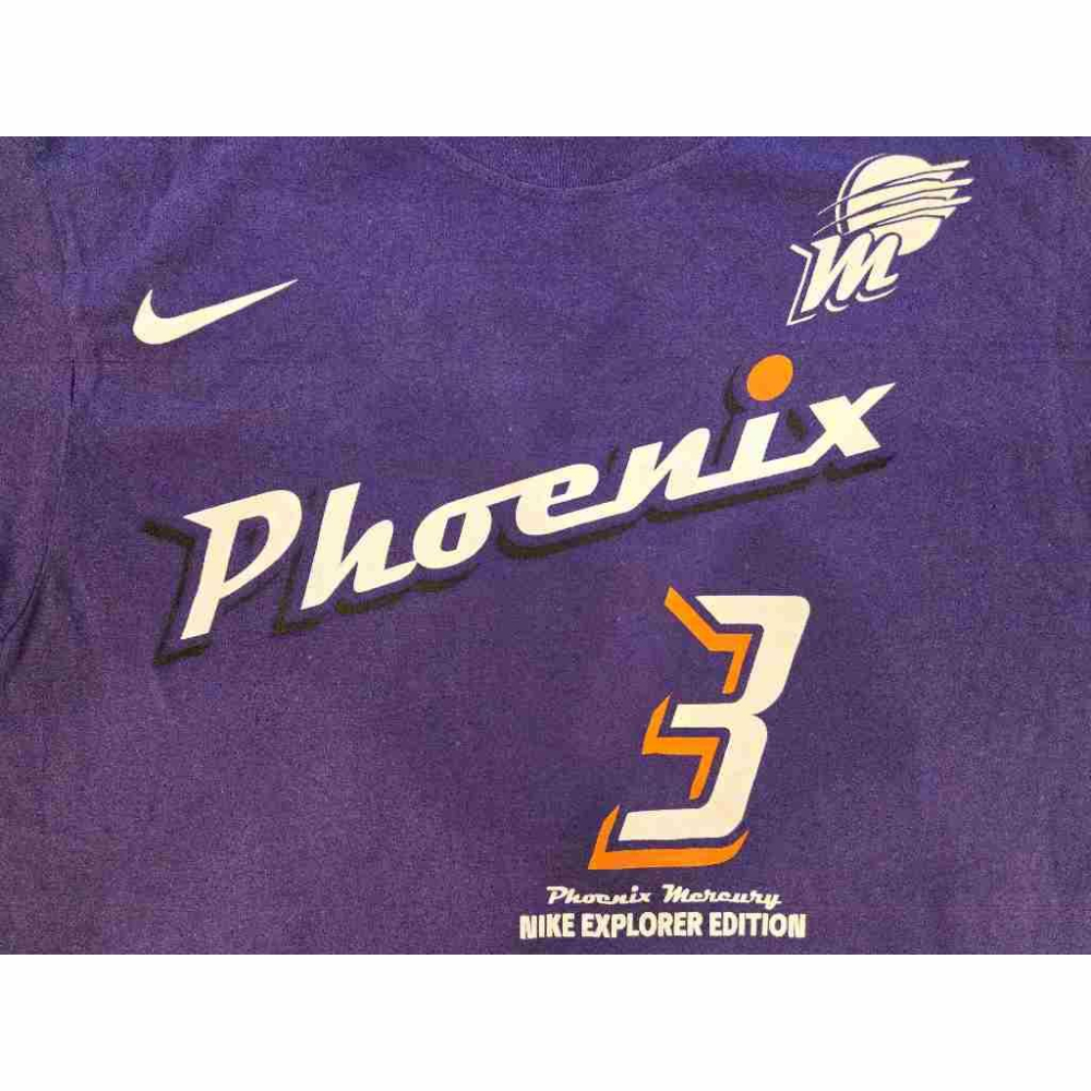 (全新現貨) Nike WNBA 鳳凰城水星 Diana Taurasi 2024 探險者版 背號短T (Sz. M)-細節圖5