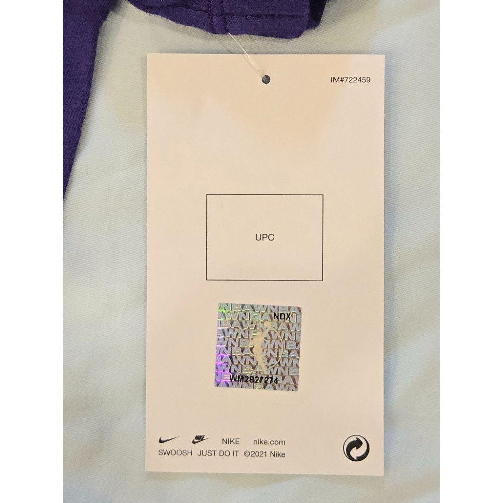 (全新現貨) Nike WNBA 鳳凰城水星 Diana Taurasi 2024 探險者版 背號短T (Sz. M)-細節圖9