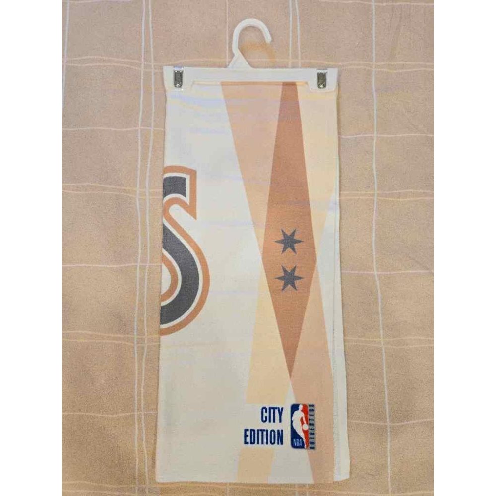 (全新現貨) WinCraft NBA 芝加哥公牛 24/25 城市版 球員用毛巾-細節圖2