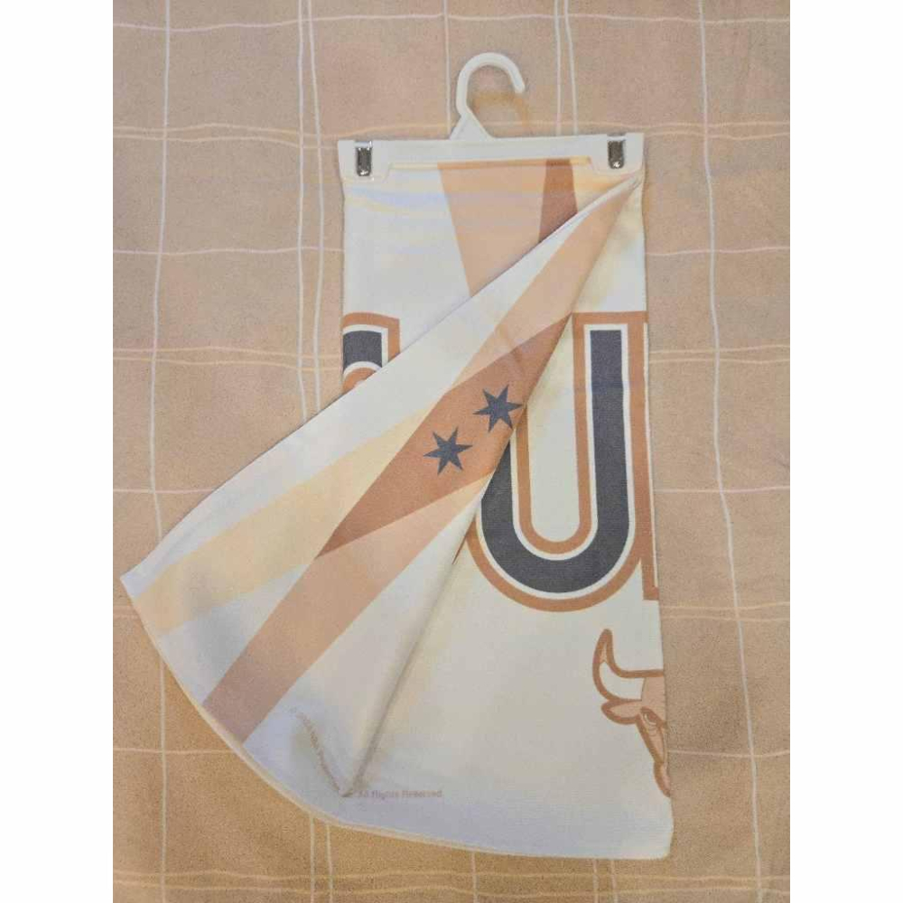 (全新現貨) WinCraft NBA 芝加哥公牛 24/25 城市版 球員用毛巾-細節圖3