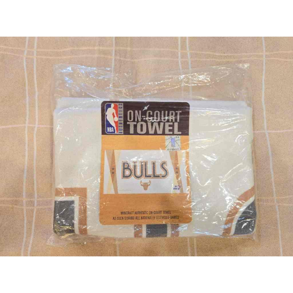 (全新現貨) WinCraft NBA 芝加哥公牛 24/25 城市版 球員用毛巾-細節圖6
