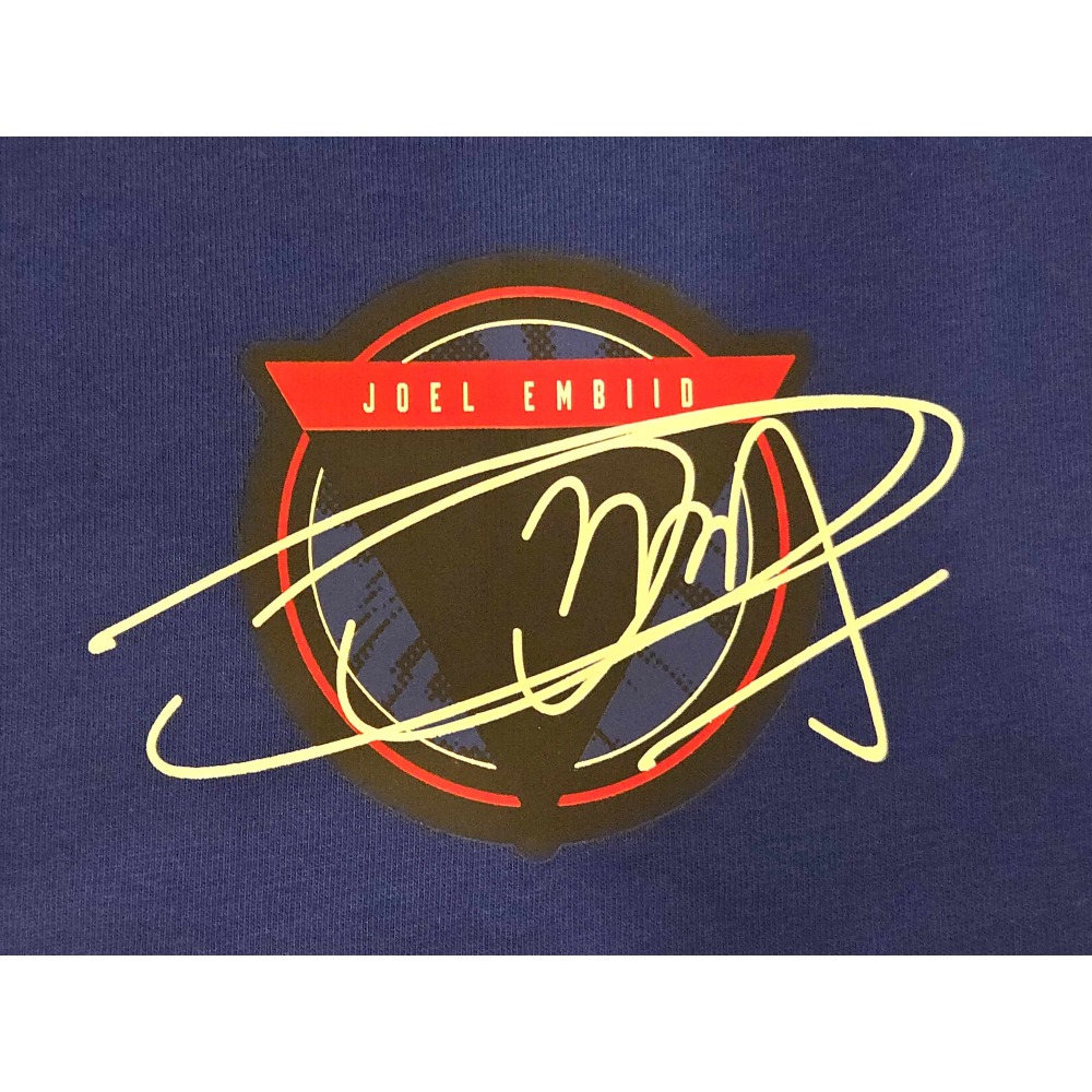 (全新特價) Nike NBA 費城七六人 Joel Embiid Select Series 背號短T (Sz. M)-細節圖7