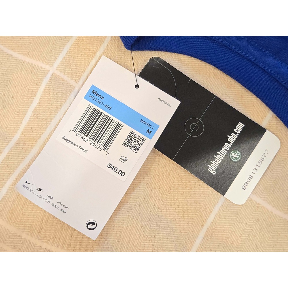 (全新特價) Nike NBA 費城七六人 Joel Embiid Select Series 背號短T (Sz. M)-細節圖11