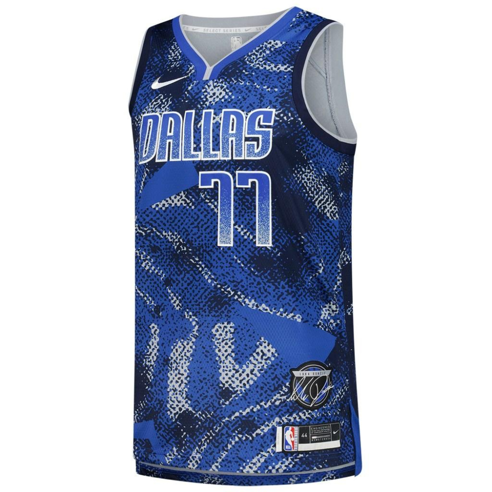 (全新現貨) Nike Luka Doncic 達拉斯獨行俠 2025 Select Series SW 球衣 (L)-細節圖3