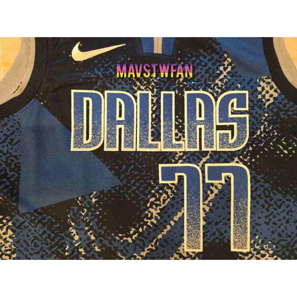 (全新現貨) Nike Luka Doncic 達拉斯獨行俠 2025 Select Series SW 球衣 (L)-細節圖5