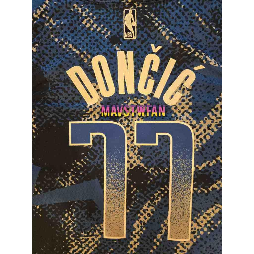 (全新現貨) Nike Luka Doncic 達拉斯獨行俠 2025 Select Series SW 球衣 (L)-細節圖6