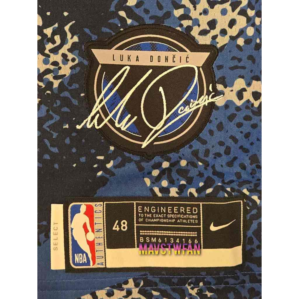 (全新現貨) Nike Luka Doncic 達拉斯獨行俠 2025 Select Series SW 球衣 (L)-細節圖7