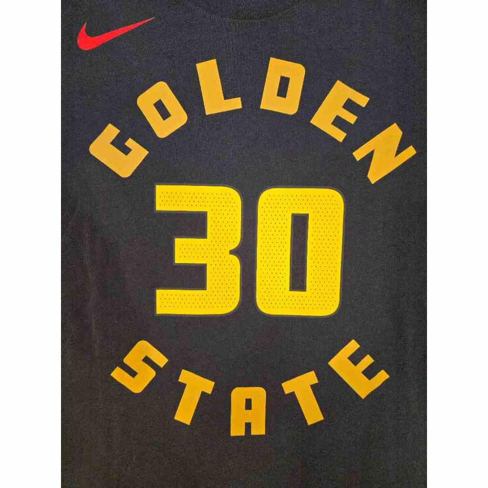 (奇蹟補貨) Nike NBA 金州勇士 Stephen Curry 24/25 城市版 背號短T (Sz. M)-細節圖5