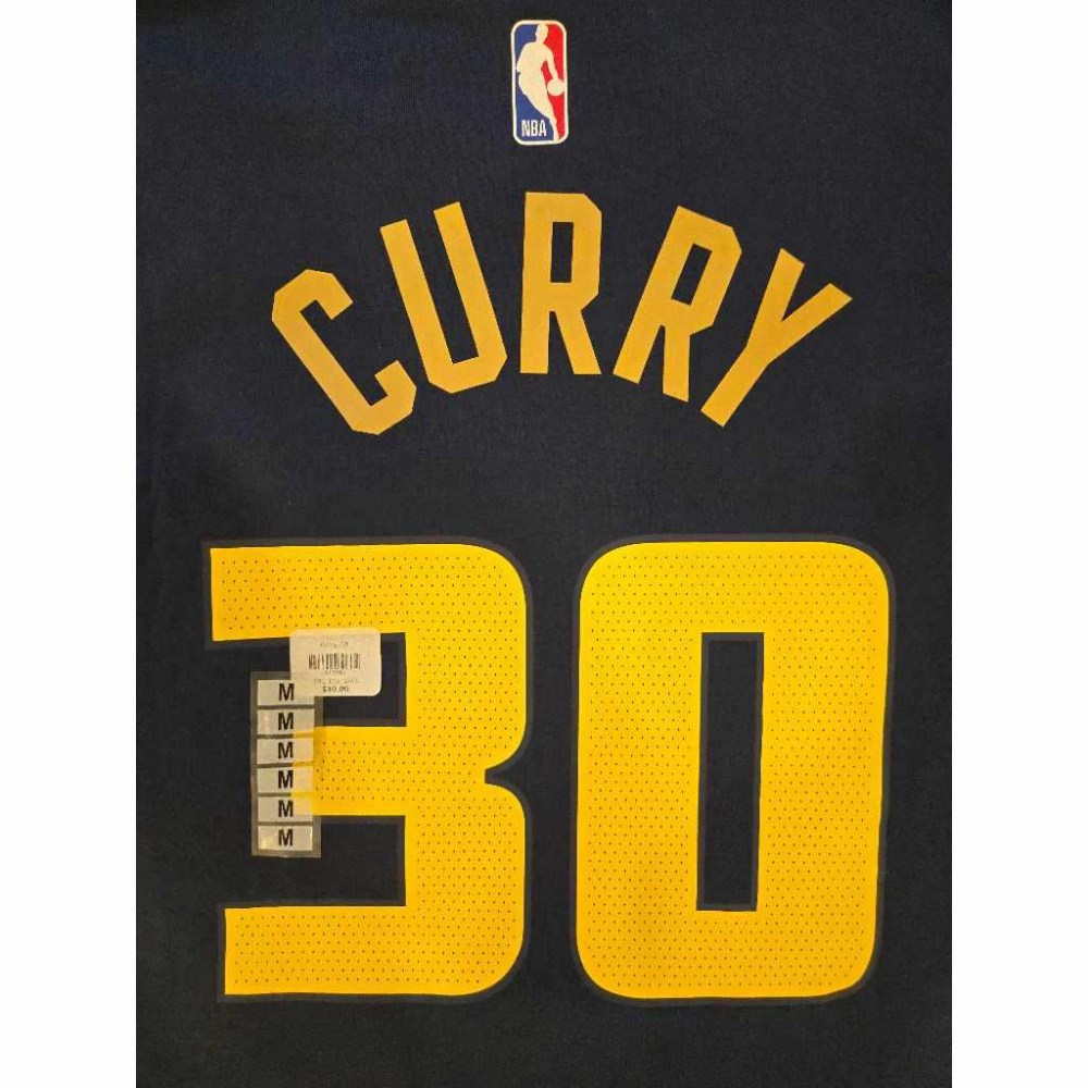 (奇蹟補貨) Nike NBA 金州勇士 Stephen Curry 24/25 城市版 背號短T (Sz. M)-細節圖6