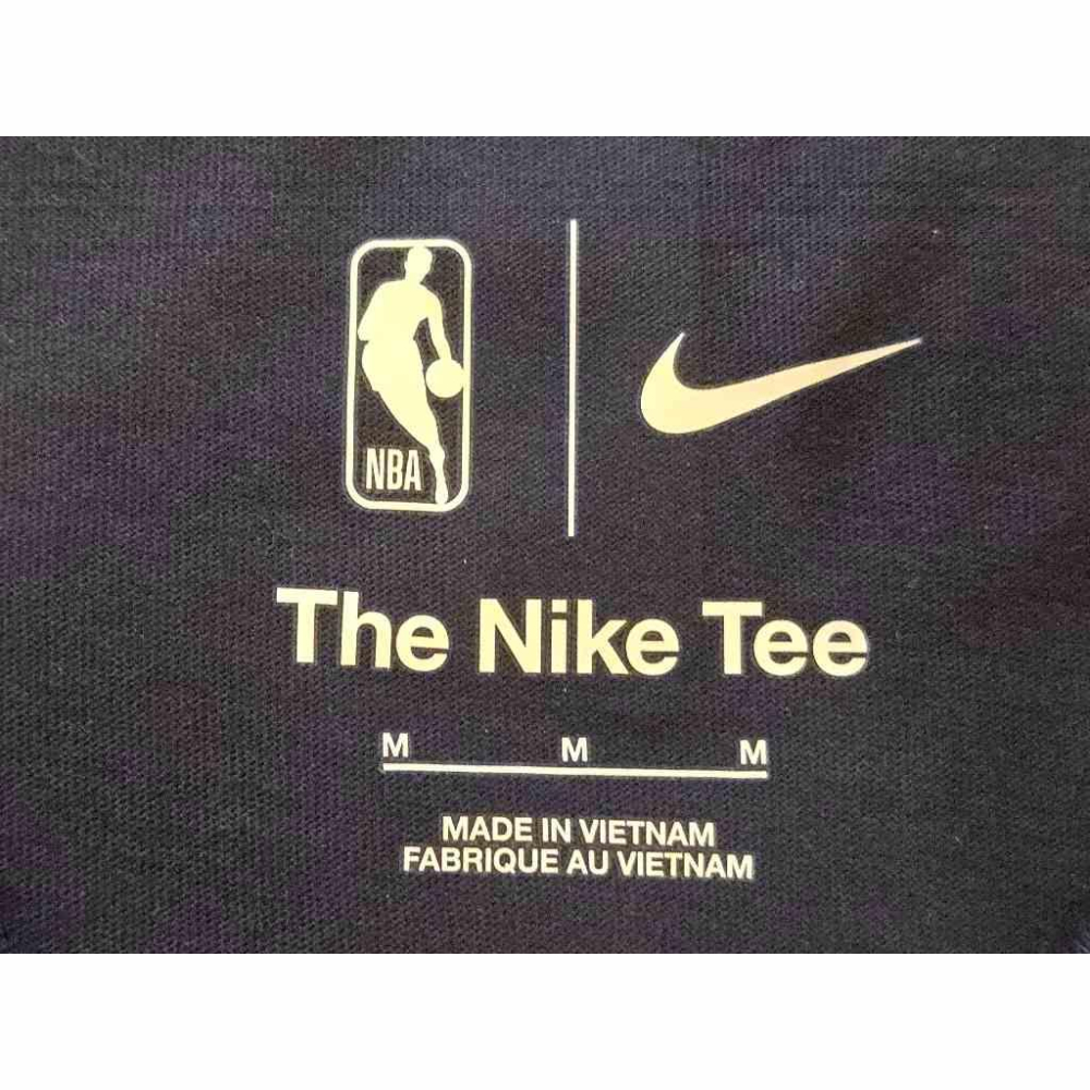 (奇蹟補貨) Nike NBA 金州勇士 Stephen Curry 24/25 城市版 背號短T (Sz. M)-細節圖7