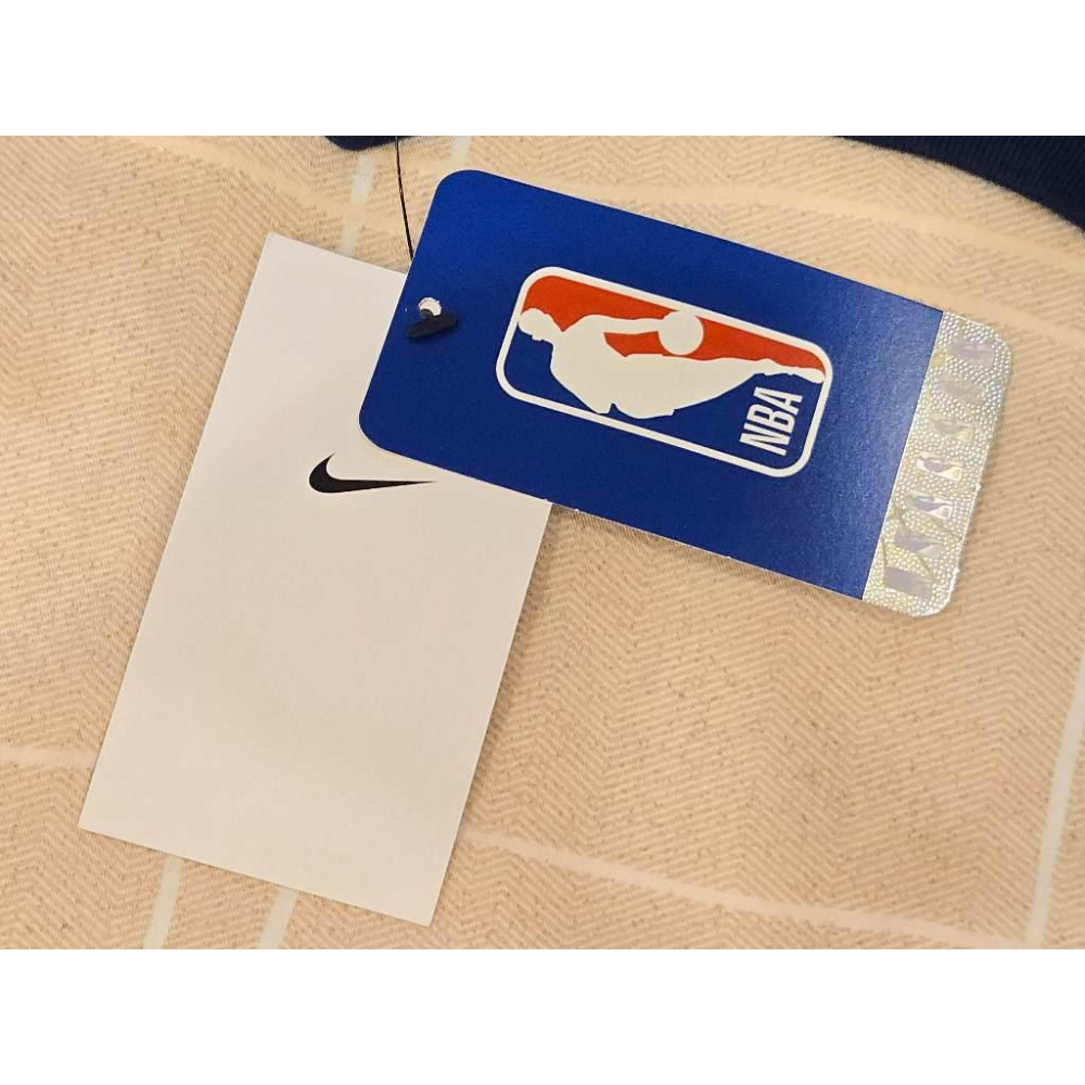 (奇蹟補貨) Nike NBA 金州勇士 Stephen Curry 24/25 城市版 背號短T (Sz. M)-細節圖9