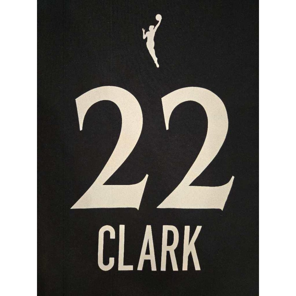 (全新現貨) Nike WNBA 印第安納狂熱 Caitlin Clark 2025 反抗版 背號短T (Sz. M)-細節圖5