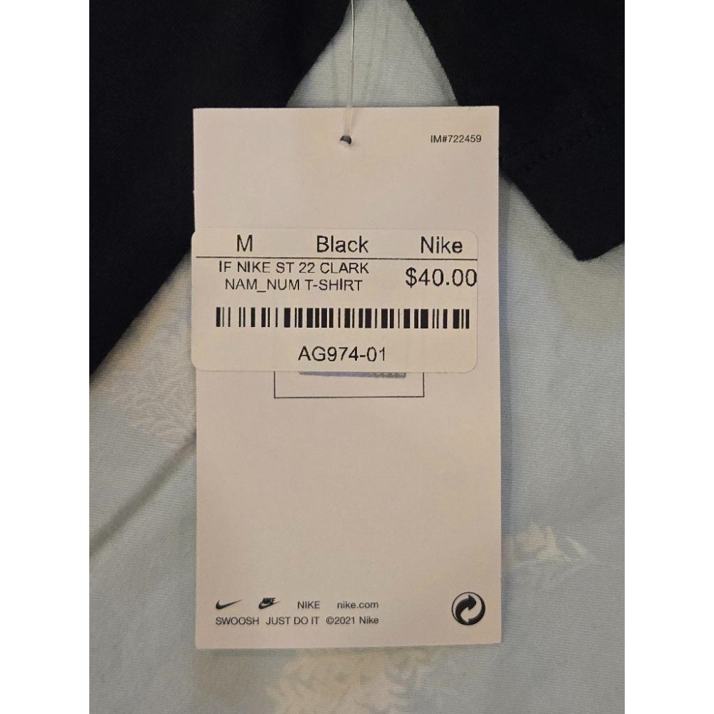 (全新現貨) Nike WNBA 印第安納狂熱 Caitlin Clark 2025 反抗版 背號短T (Sz. M)-細節圖8