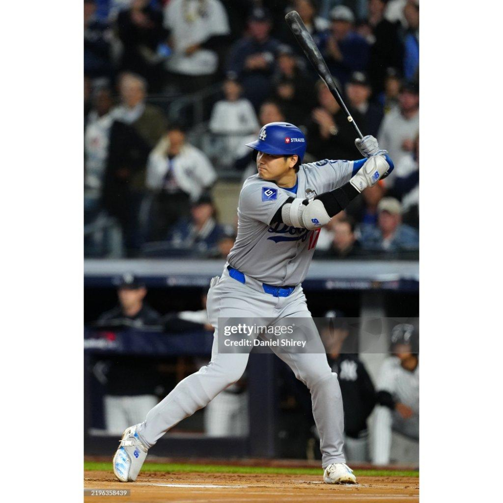 (限定版本) 麥法蘭 MLB 洛杉磯道奇 大谷翔平 Ohtani 2024 世界大賽灰衣「會場限定版」6 吋運動人偶-細節圖2