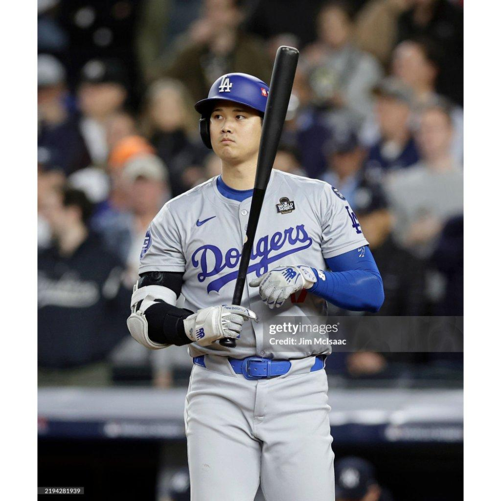 (限定版本) 麥法蘭 MLB 洛杉磯道奇 大谷翔平 Ohtani 2024 世界大賽灰衣「會場限定版」6 吋運動人偶-細節圖3