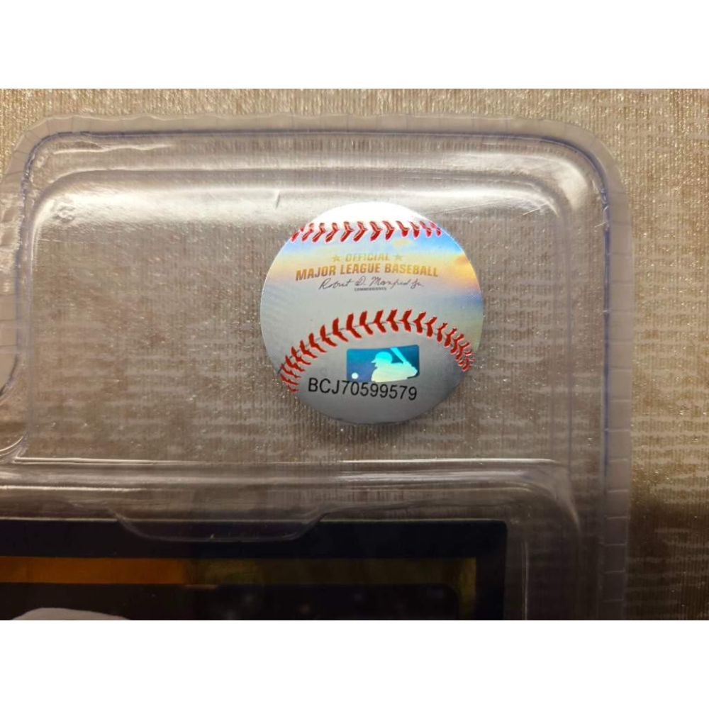 (限定版本) 麥法蘭 MLB 洛杉磯道奇 大谷翔平 Ohtani 2024 世界大賽灰衣「會場限定版」6 吋運動人偶-細節圖9