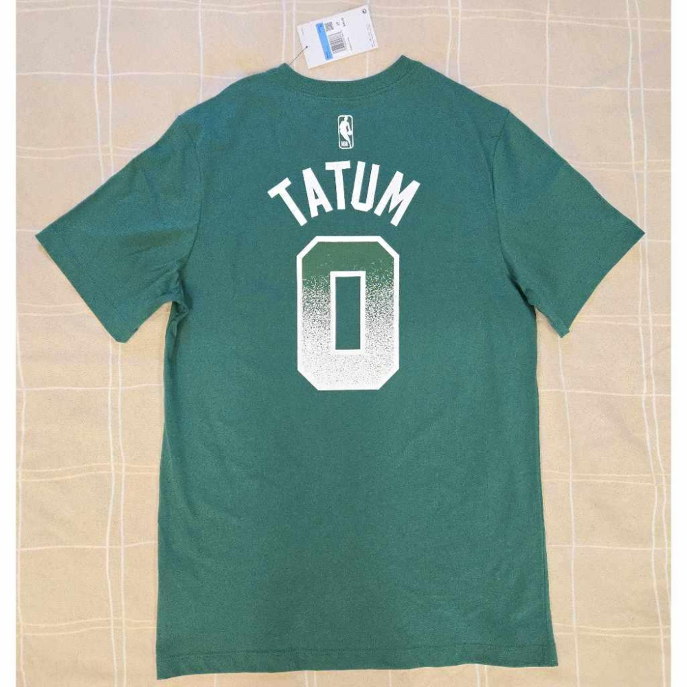 (全新特價) Nike NBA 塞爾提克 Jayson Tatum Select Series 背號短T (Sz. M)-細節圖2