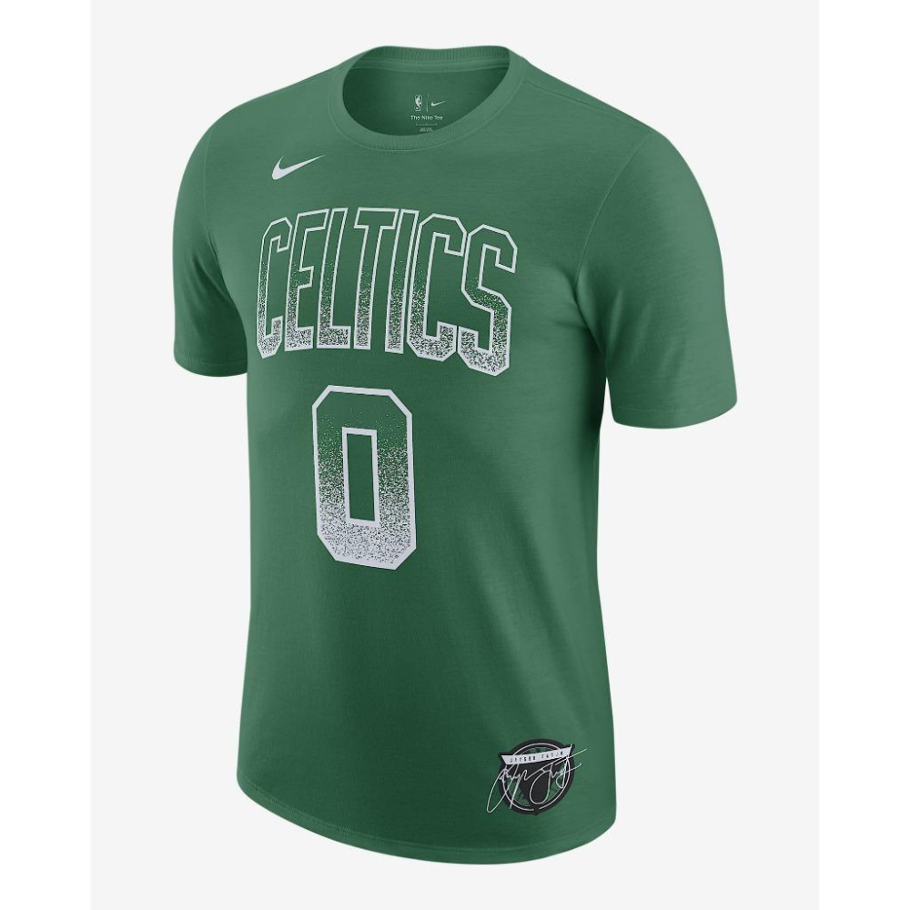 (全新特價) Nike NBA 塞爾提克 Jayson Tatum Select Series 背號短T (Sz. M)-細節圖3