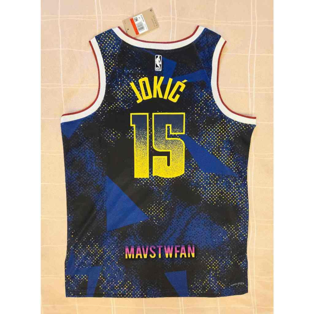 (全新現貨) Nike Nikola Jokic 丹佛金塊 2025 Select Series SW 球衣 (L48)-細節圖2