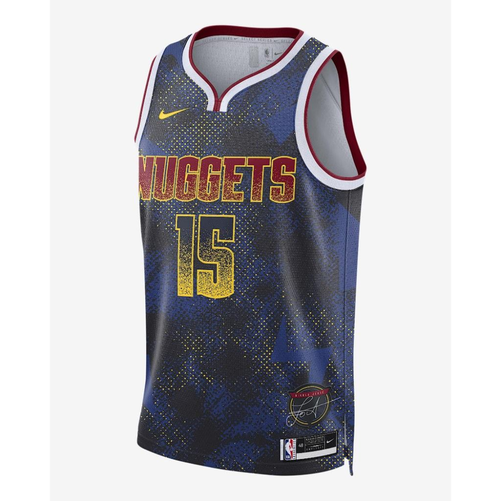 (全新現貨) Nike Nikola Jokic 丹佛金塊 2025 Select Series SW 球衣 (L48)-細節圖3