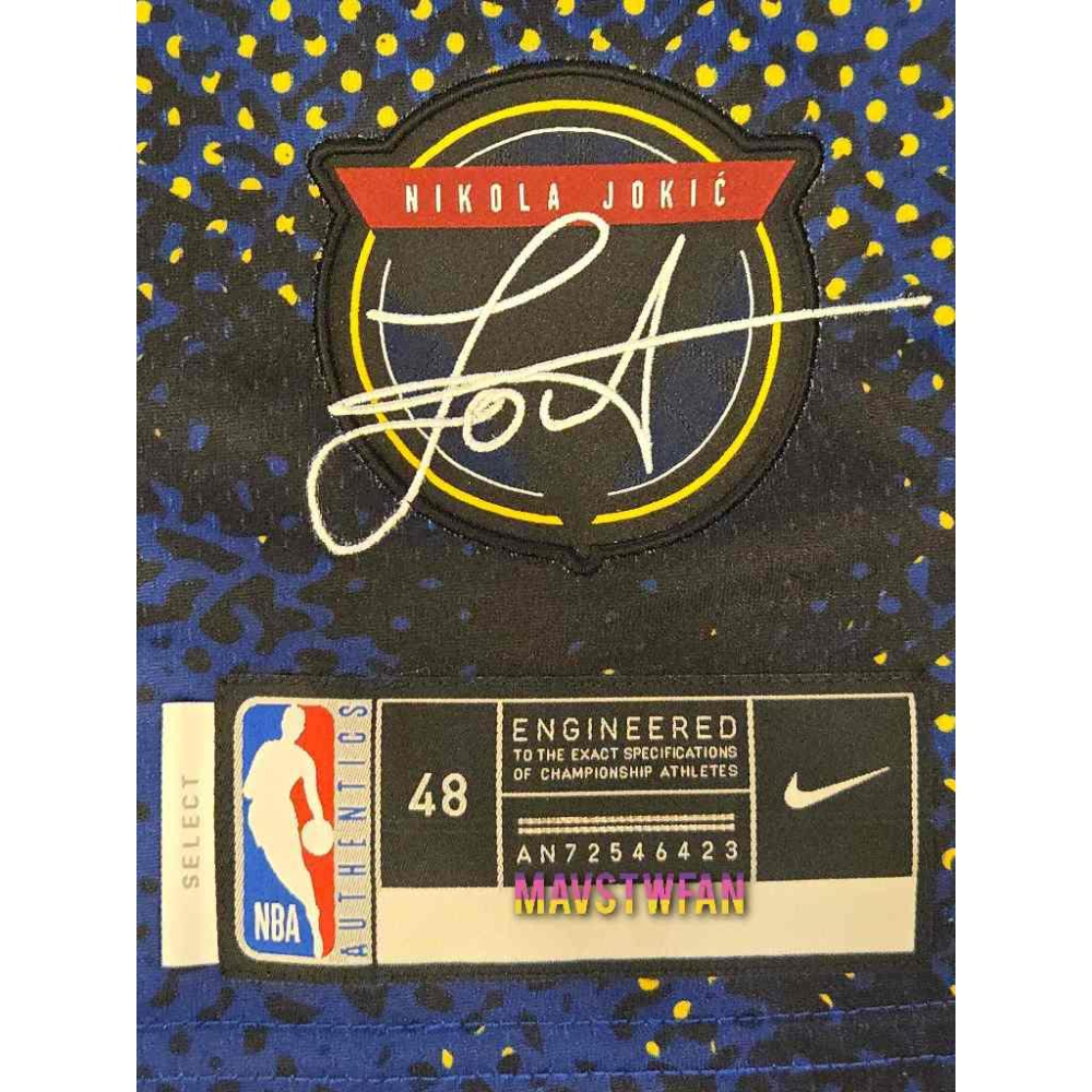 (全新現貨) Nike Nikola Jokic 丹佛金塊 2025 Select Series SW 球衣 (L48)-細節圖7