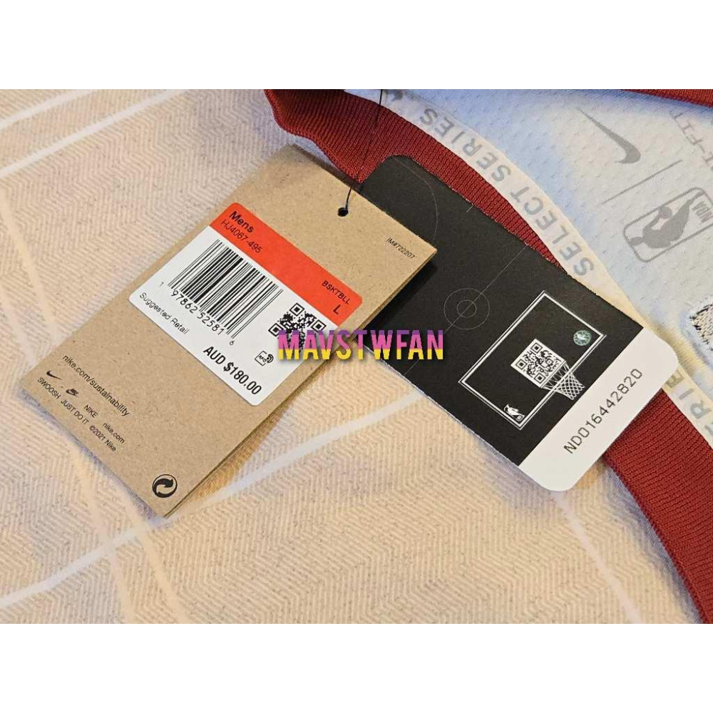 (全新現貨) Nike Nikola Jokic 丹佛金塊 2025 Select Series SW 球衣 (L48)-細節圖9