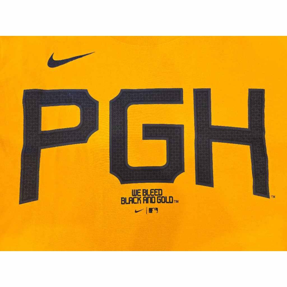 (全新現貨) Nike MLB 匹茲堡海盜 Paul Skenes 2025 城市版 背號短T (Sz. M)-細節圖5