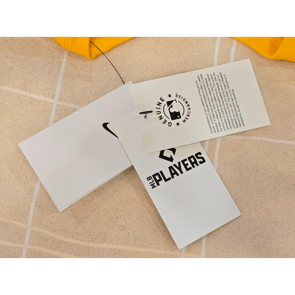 (全新現貨) Nike MLB 匹茲堡海盜 Paul Skenes 2025 城市版 背號短T (Sz. M)-細節圖8