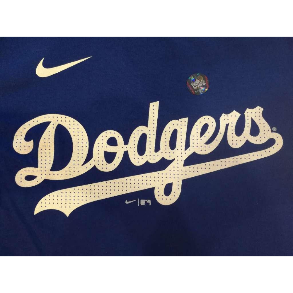 (全新特價) Nike MLB 洛杉磯道奇 Ohtani「大谷翔平」2024 世界大賽冠軍 背號短T (Sz. M)-細節圖4