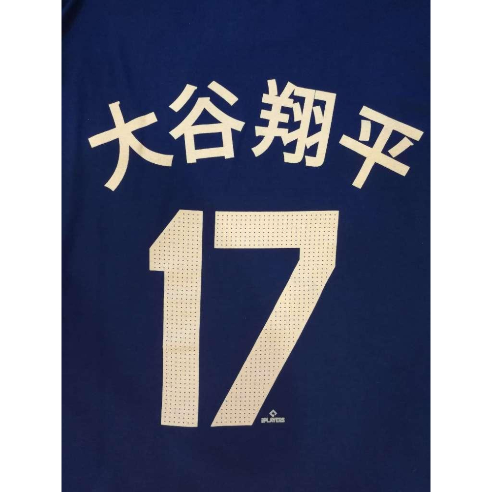 (全新特價) Nike MLB 洛杉磯道奇 Ohtani「大谷翔平」2024 世界大賽冠軍 背號短T (Sz. M)-細節圖5