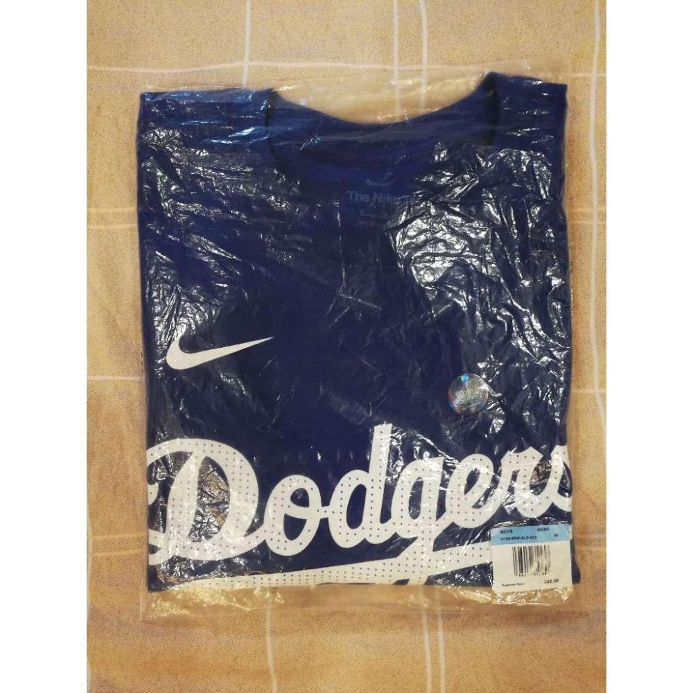 (全新特價) Nike MLB 洛杉磯道奇 Ohtani「大谷翔平」2024 世界大賽冠軍 背號短T (Sz. M)-細節圖8