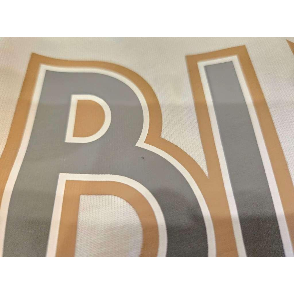 (出清特價) Nike NBA 芝加哥公牛 Zach LaVine 24/25 城市版 背號短T (Sz. M)-細節圖8