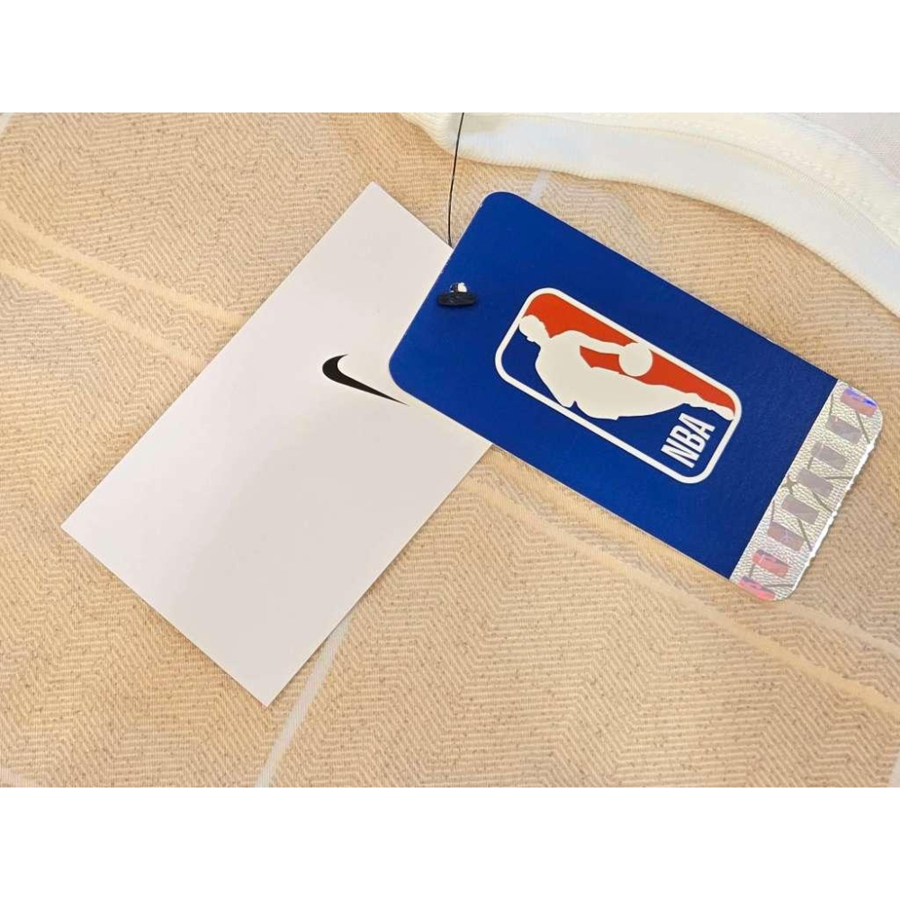 (出清特價) Nike NBA 芝加哥公牛 Zach LaVine 24/25 城市版 背號短T (Sz. M)-細節圖9