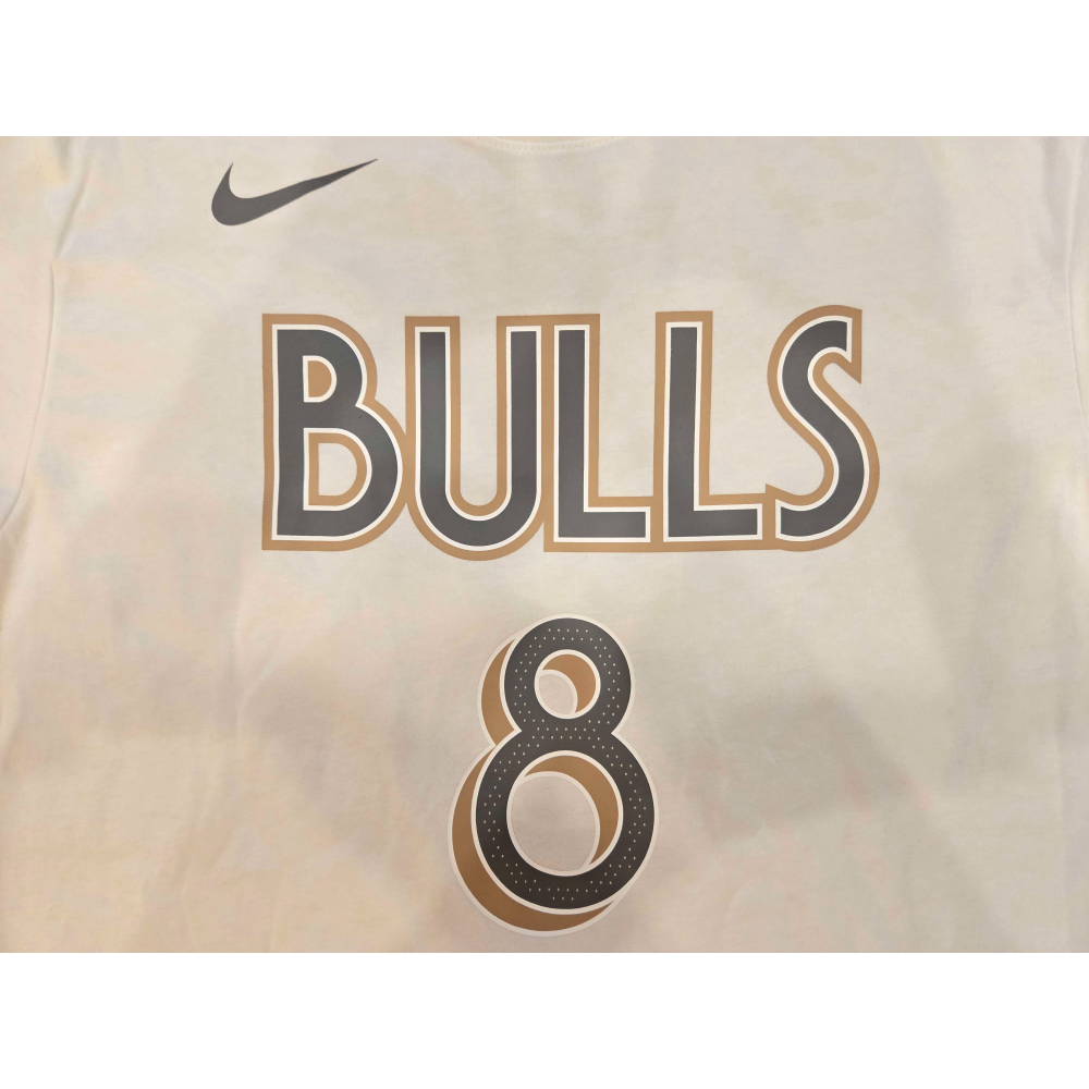 (唯一一件) Nike NBA 芝加哥公牛 Zach LaVine 24/25 城市版 背號短T (Sz. M)-細節圖5