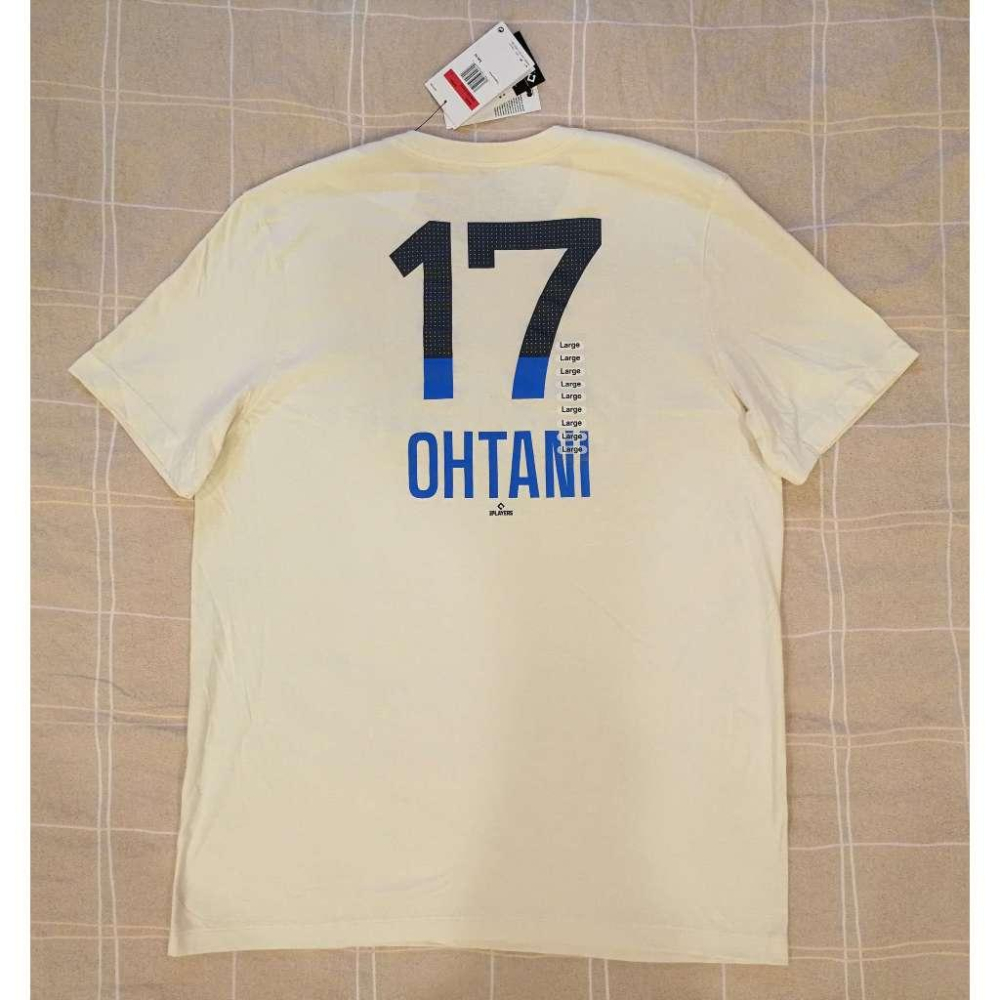 (唯一一件) Nike MLB 洛杉磯道奇 Ohtani 大谷翔平 2024 城市版 背號短T (Sz. L)-細節圖2
