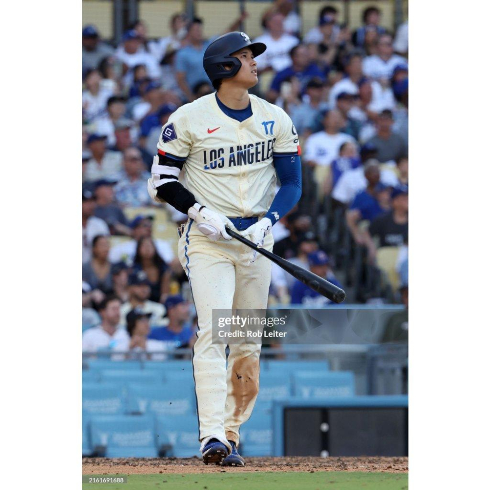 (唯一一件) Nike MLB 洛杉磯道奇 Ohtani 大谷翔平 2024 城市版 背號短T (Sz. L)-細節圖3