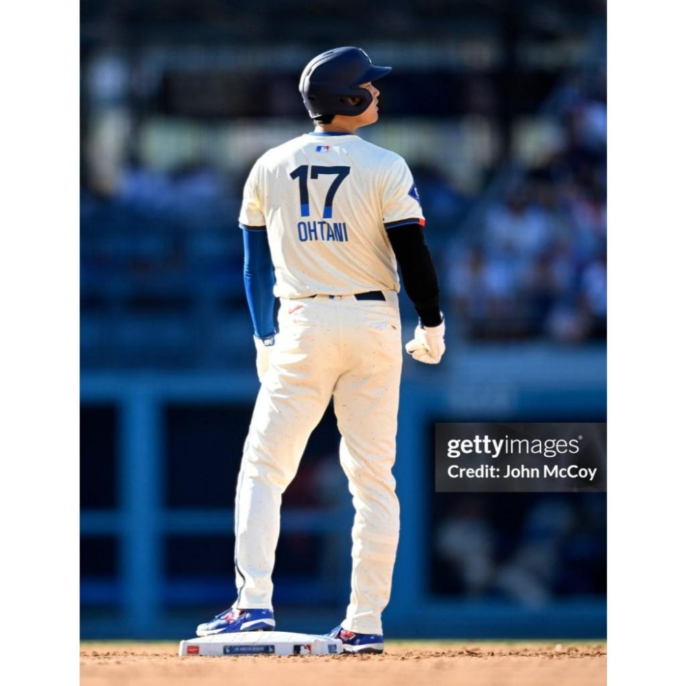(唯一一件) Nike MLB 洛杉磯道奇 Ohtani 大谷翔平 2024 城市版 背號短T (Sz. L)-細節圖4