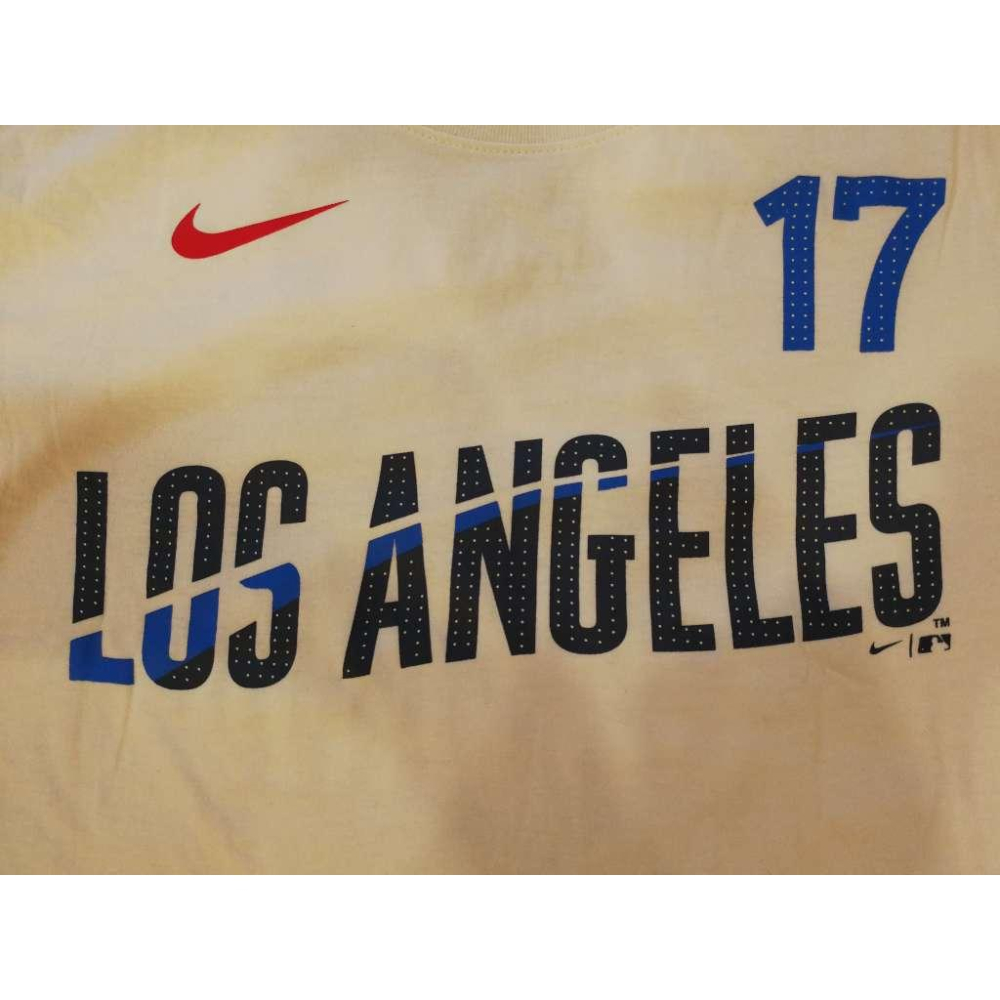 (唯一一件) Nike MLB 洛杉磯道奇 Ohtani 大谷翔平 2024 城市版 背號短T (Sz. L)-細節圖5