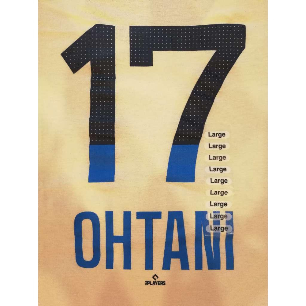 (唯一一件) Nike MLB 洛杉磯道奇 Ohtani 大谷翔平 2024 城市版 背號短T (Sz. L)-細節圖6